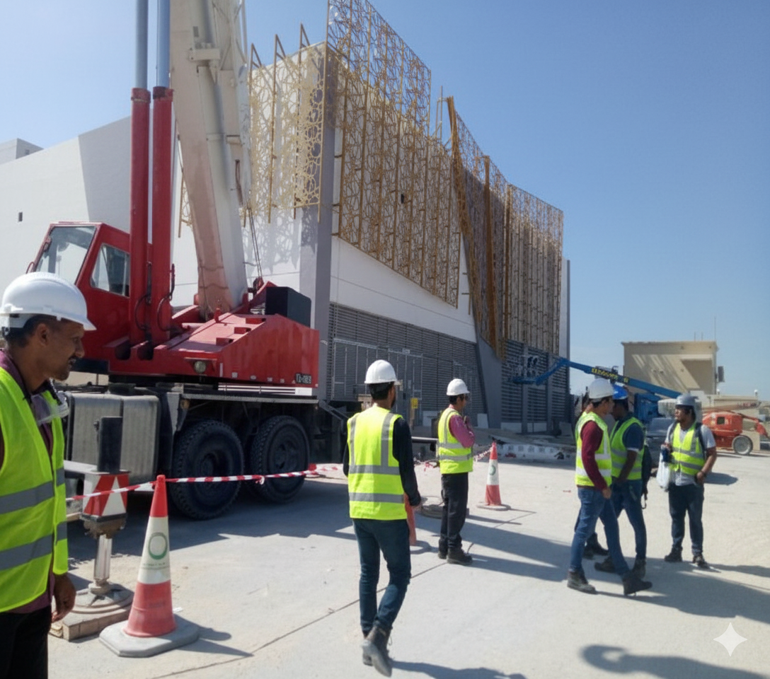 Telecom Engineers at Work